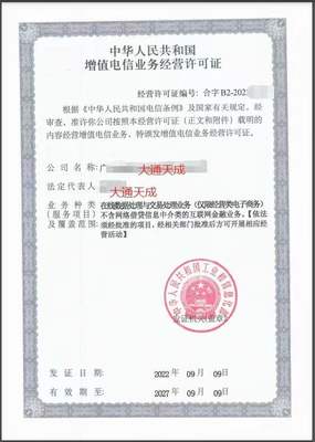 增值電信業(yè)務(wù)經(jīng)營(yíng)許可證解析 聚焦第一類業(yè)務(wù)辦理指南